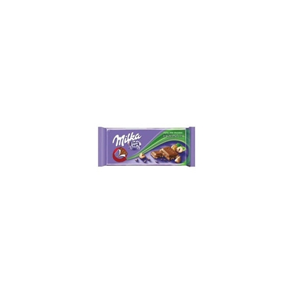 Picture of MILKA HAZELNUT 100GR